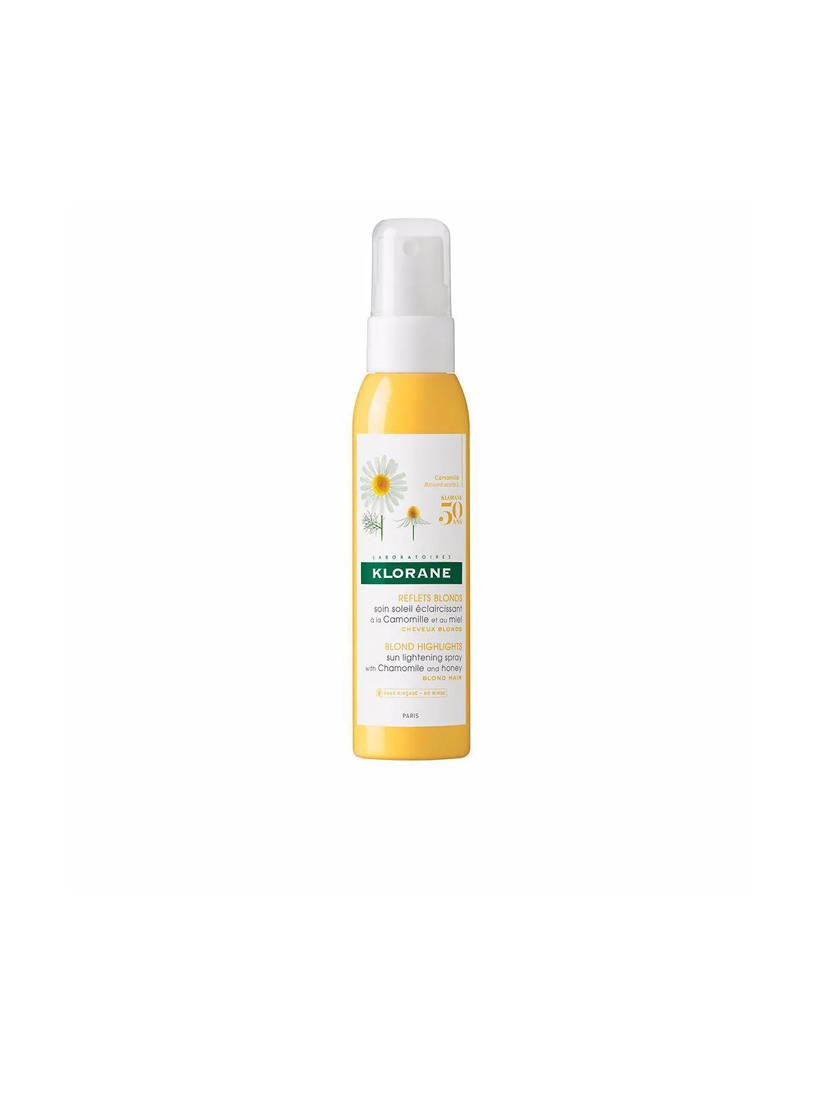 Klorane ALLA CAMOMILLA cura solare schiarente 100ml unisex