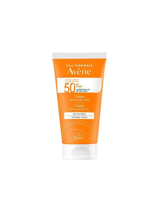 Avene Face Cream SPF50 donna 50ml