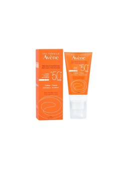 Avene High Protection Unscented Cream SPF50 unisex 50ml For Dry Sensitive Skin