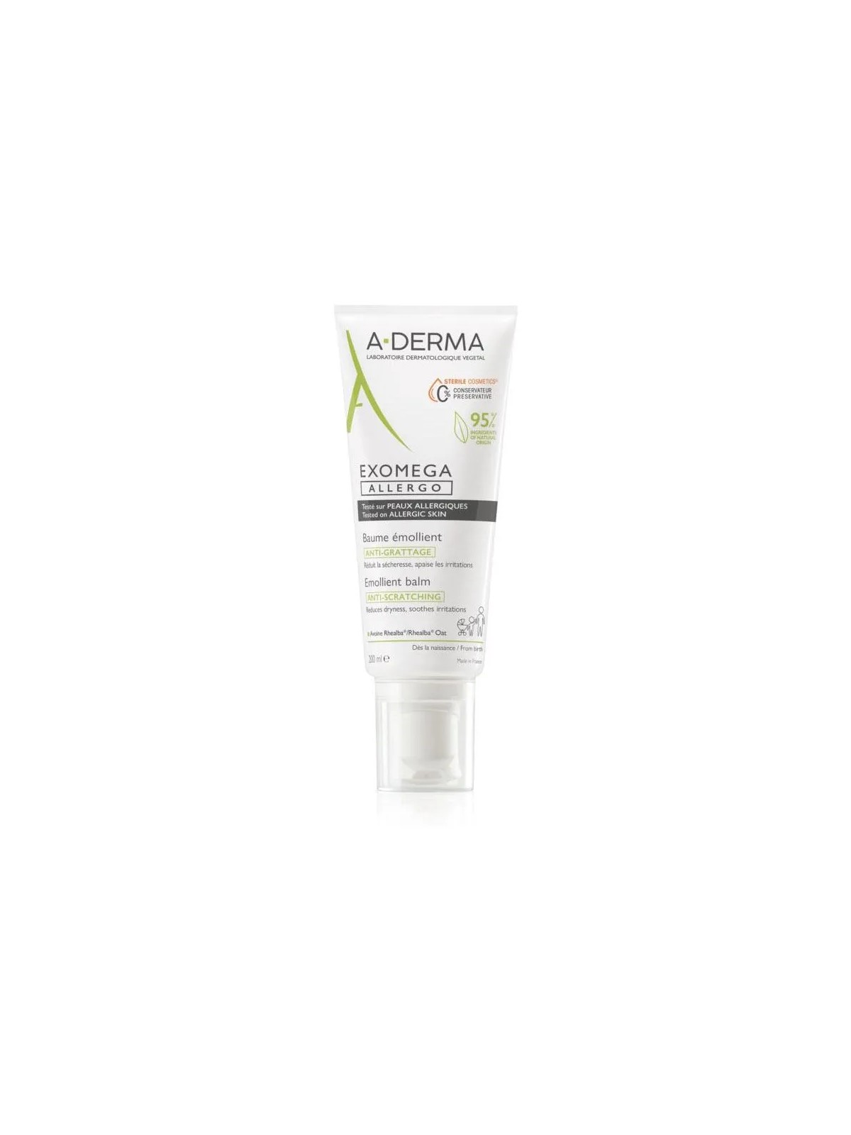 A-Derma Exomega Allergo Emollient Balm 200ml