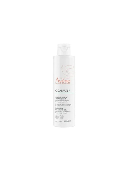 Avene Cicalfate Purifying Cleansing Gel 200ml