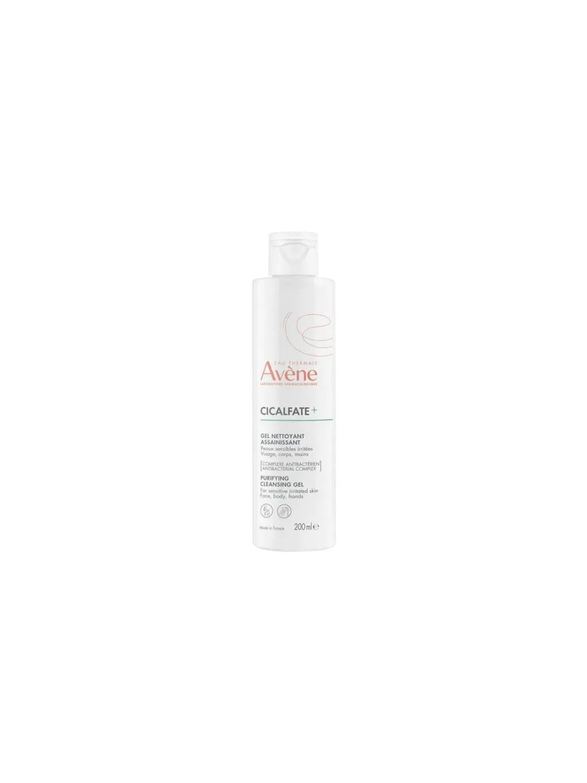 Avene Cicalfate Purifying Cleansing Gel 200ml