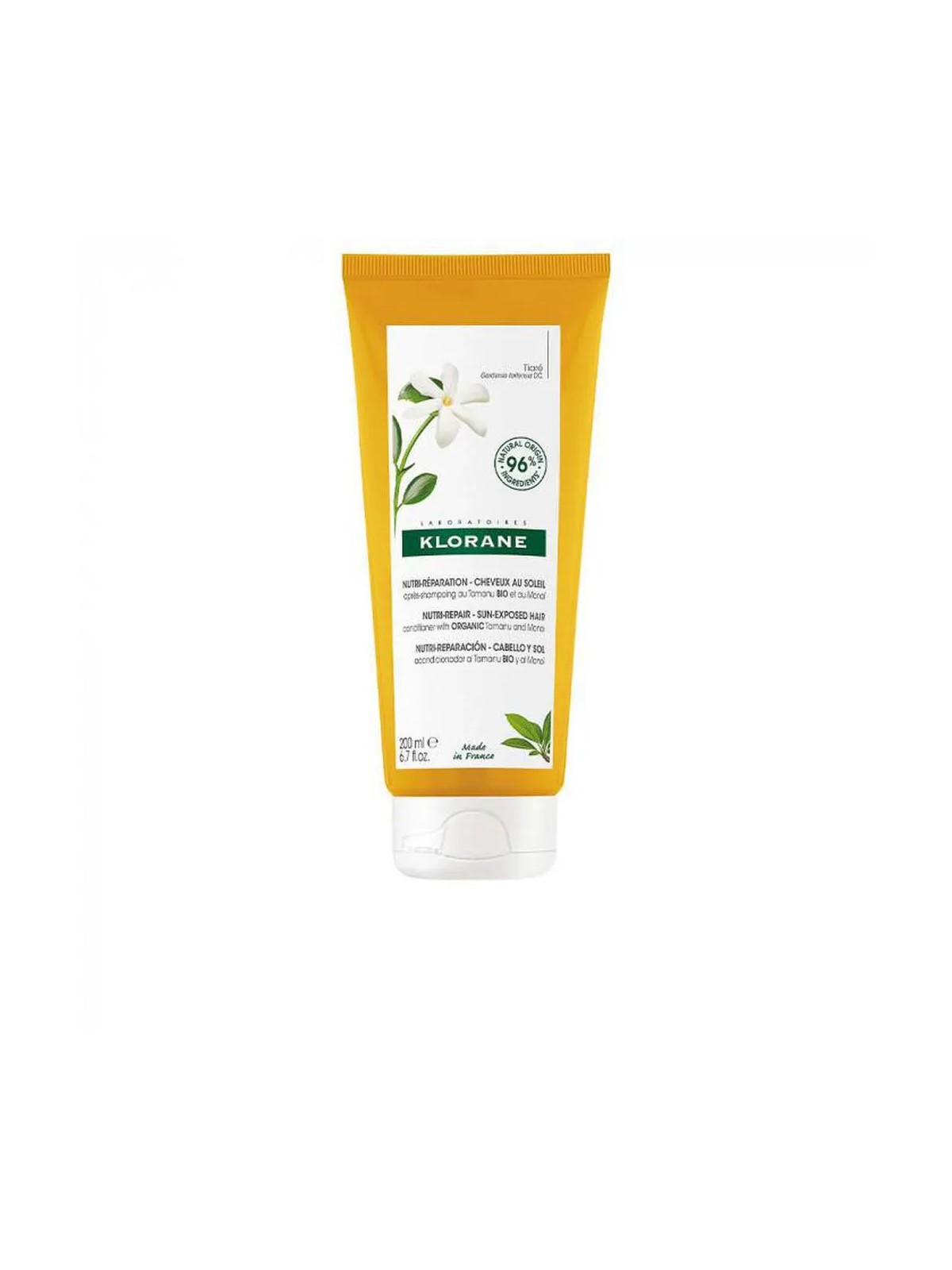 Klorane Balsamo Monoi e Tamanu Bio 200ml