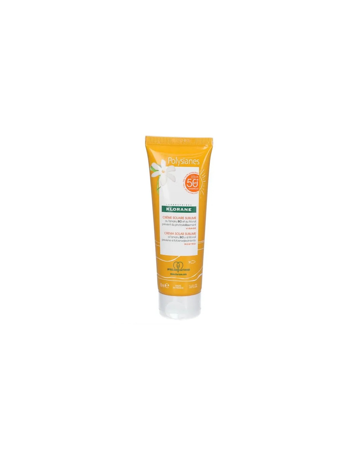 Crema solare sublime SPF50 50ml Klorane