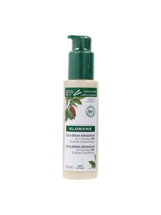 Klorane AL CUPUAï¿½ï¿½U BIO siero riparatore cica 100ml unisex