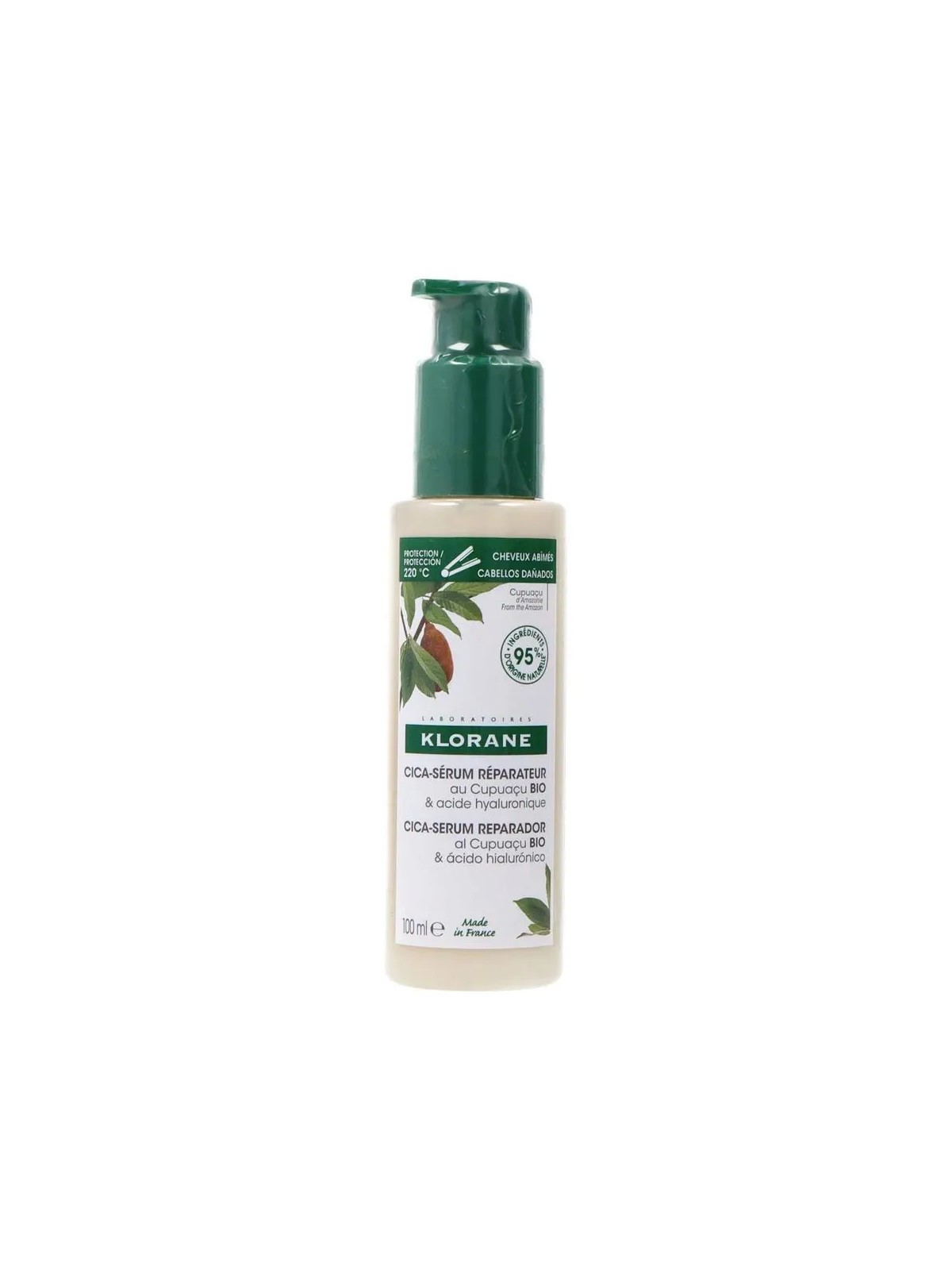 Klorane AL CUPUAï¿½ï¿½U BIO siero riparatore cica 100ml unisex