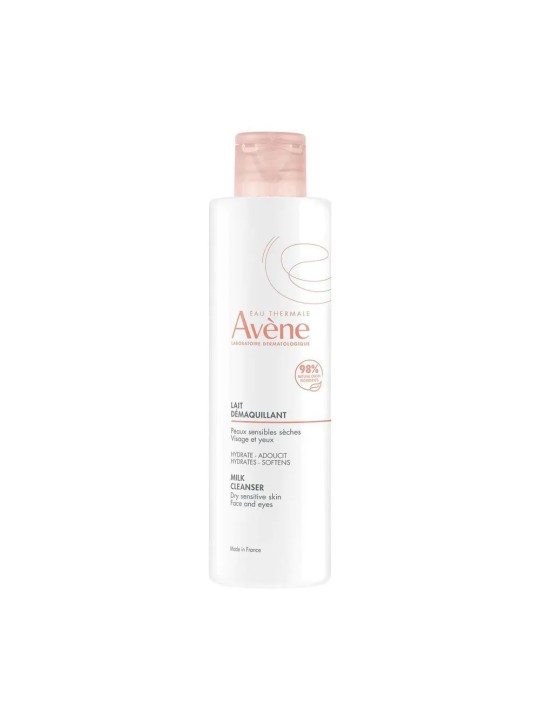Avene Gentle Milk Cleanser 200ml Dry Sensistive Skin