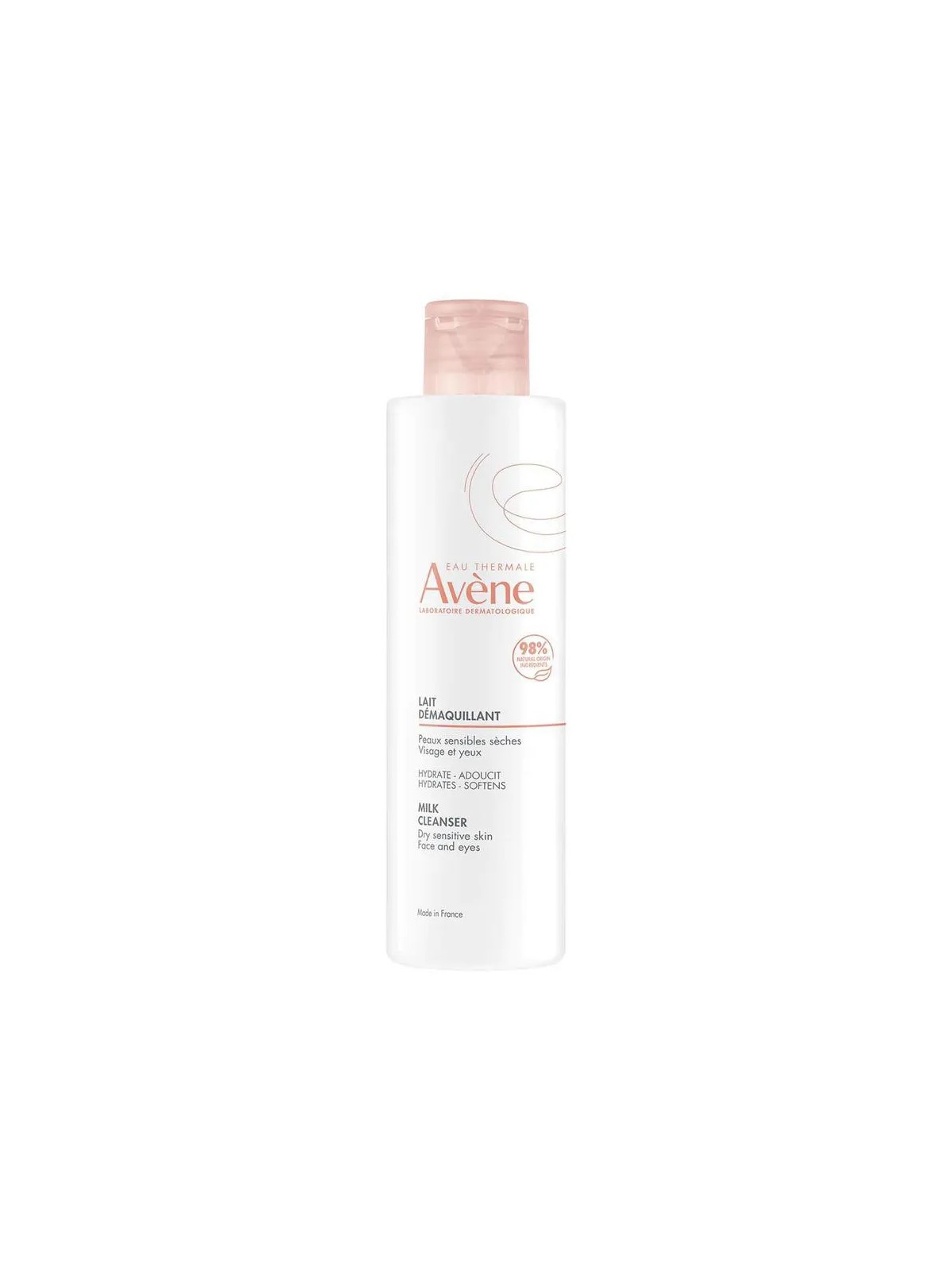Avene Gentle Milk Cleanser 200ml Dry Sensistive Skin