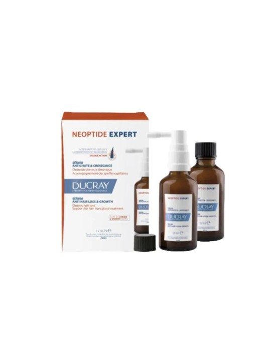 Ducray Neoptide Expert Hair Loss Serum 2 x 50ml Unisex