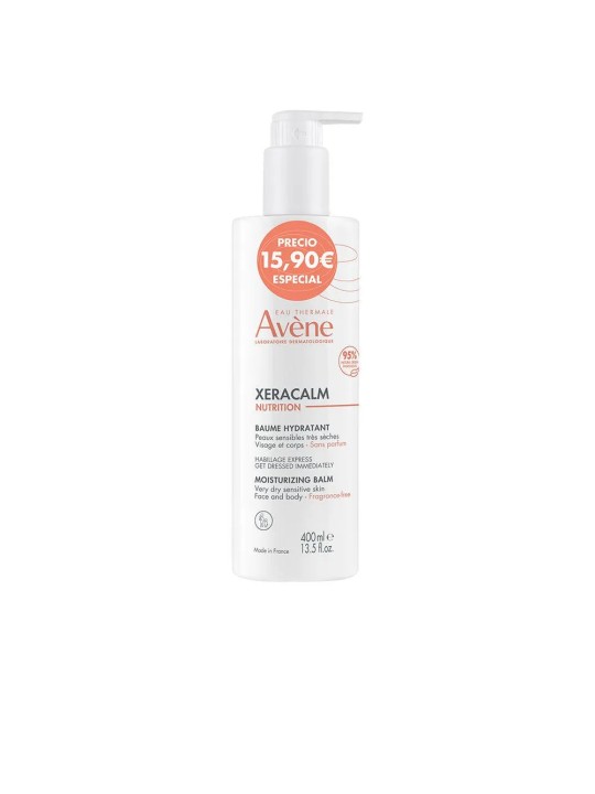 Avne Xeracalm Nutrition Moisturizing Balm Balsamo idratante e nutriente per pelli sensibili e molto secche unisex 400ml