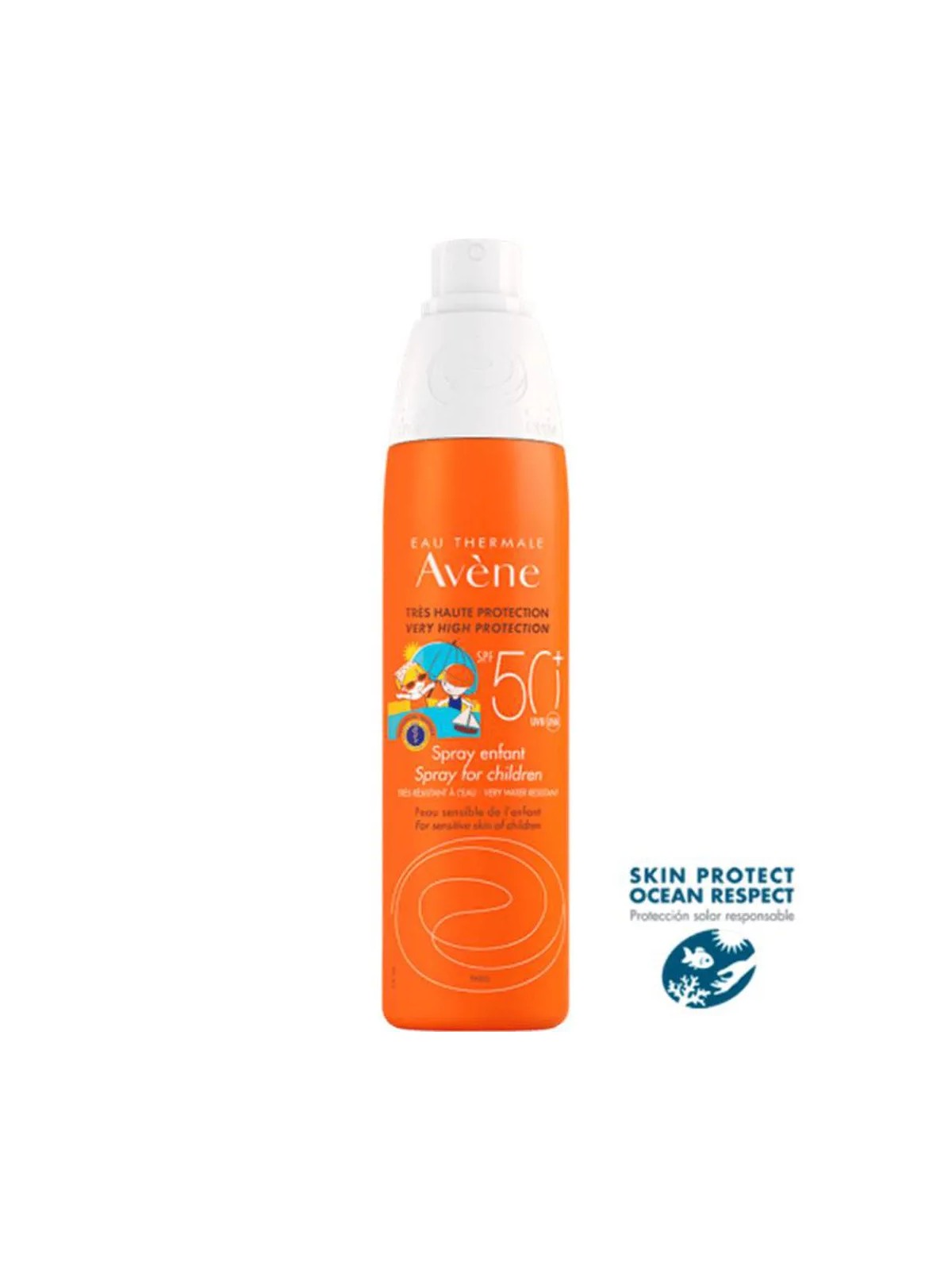 Avene Kids Very High Protection Spray SPF50 unisex 200ml