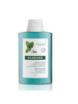 Klorane A LA MINT BIO detox shampoo 200ml