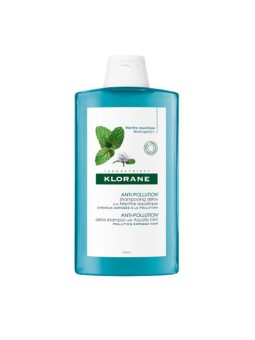Klorane A LA MINT BIO detox shampoo 400ml