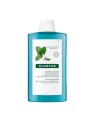 Klorane A LA MINT BIO detox shampoo 400ml