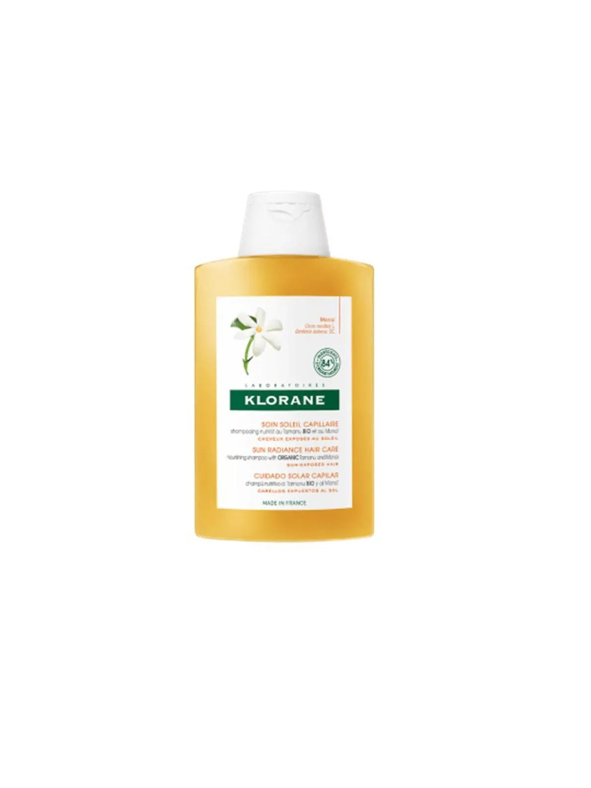 Klorane Polysianes Nutritional Shampoo 200ml