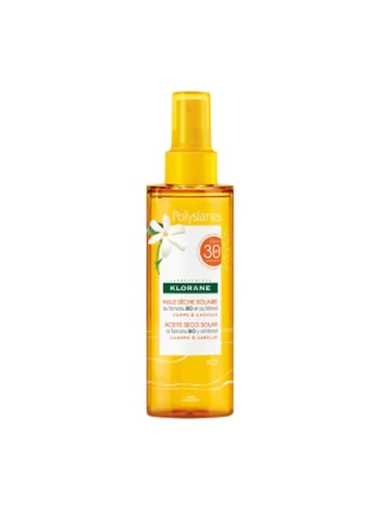Klorane Polysianes Olio Secco Solare Spf30 200ml Unisex