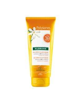 Gel solare viso e corpo SPF30 200ml Klorane