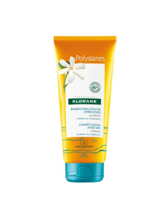 Klorane POLYSIANES AL MONO shampoo dopo sole 200ml unisex