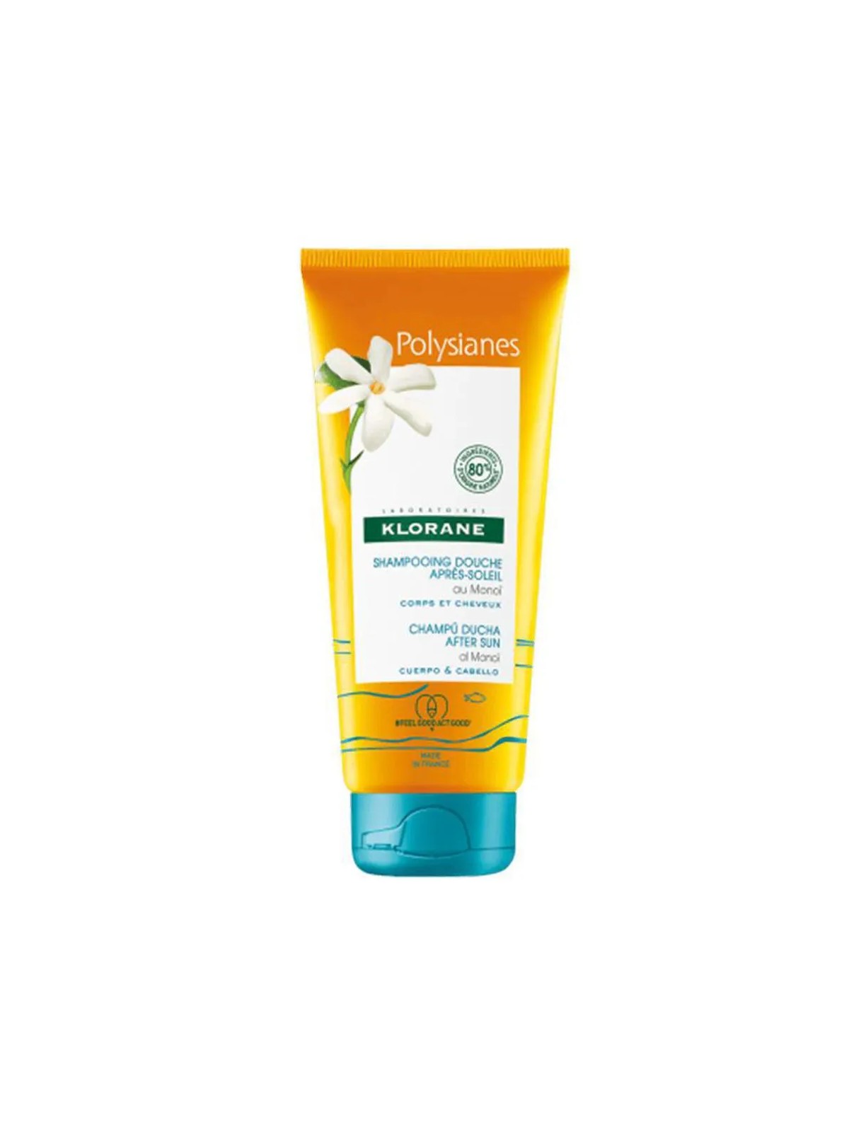 Klorane POLYSIANES AL MONO shampoo dopo sole 200ml unisex