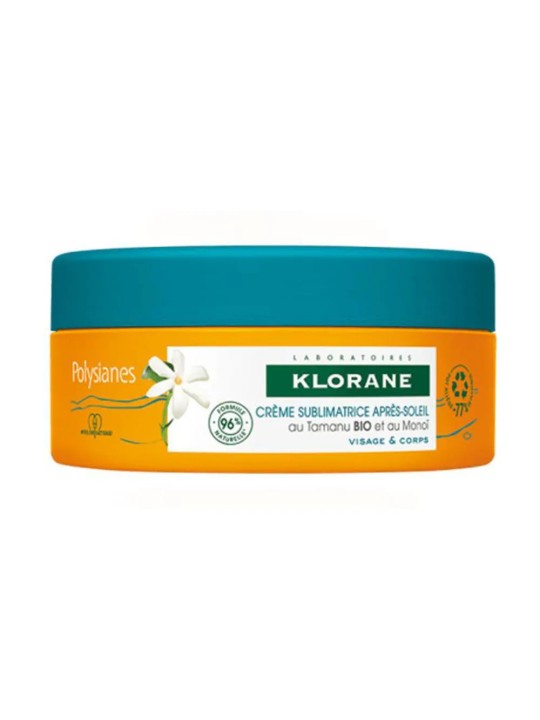 Crema doposole sublimante Klorane 200ml