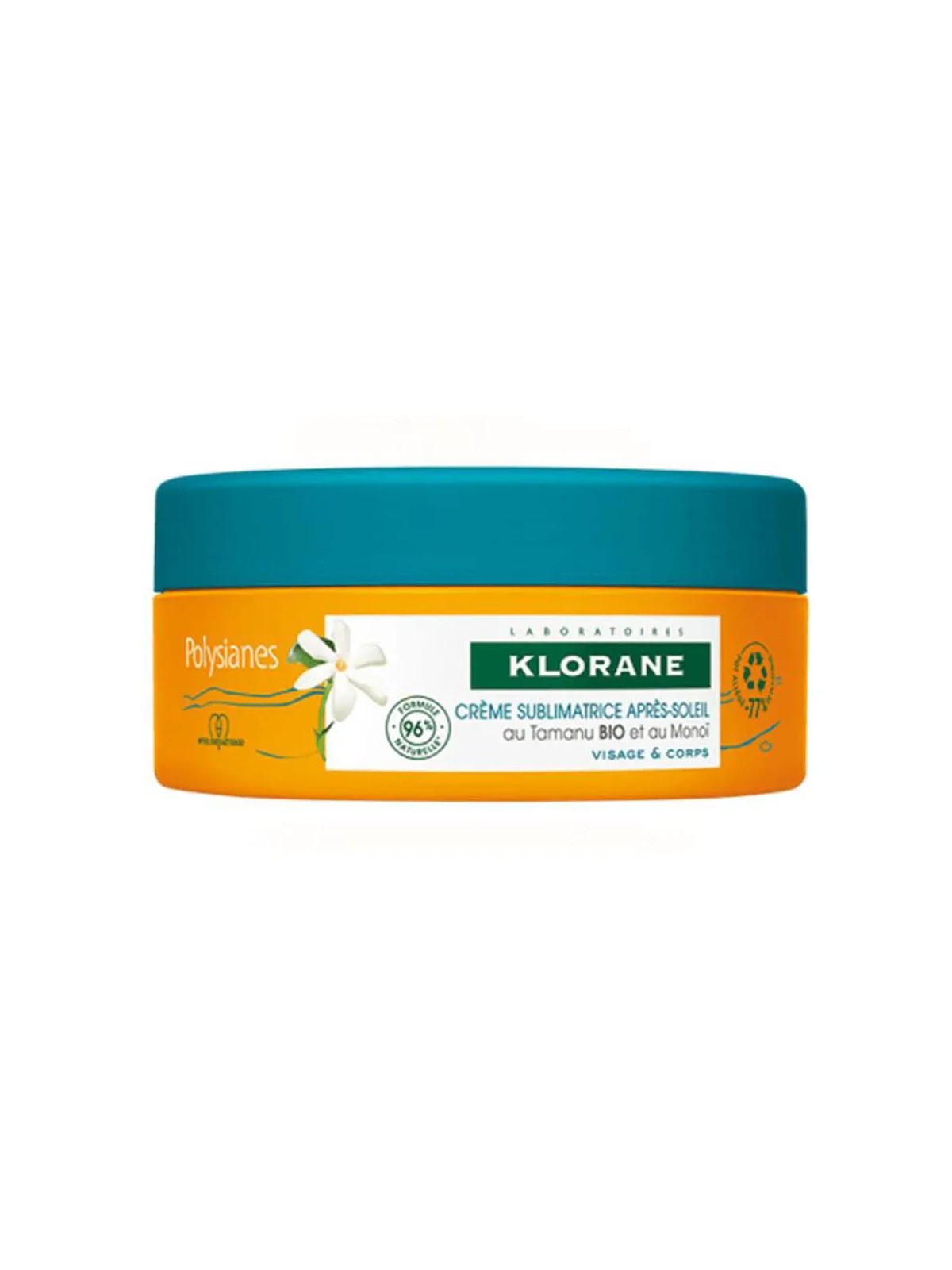 Crema doposole sublimante Klorane 200ml