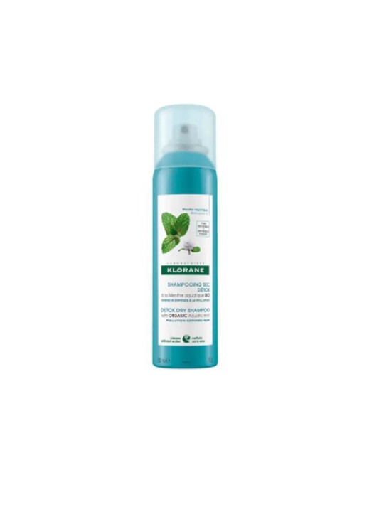 Shampoo secco Klorane MENTA ACQUATICA BIO 150ml