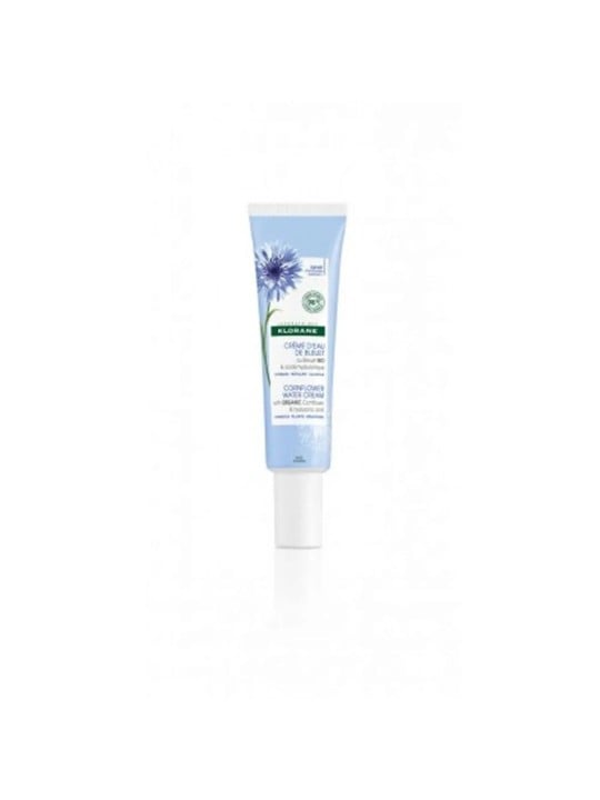 Gelcrema viso e occhi Klorane BIO Fiordaliso e Acido Ialuronico 30ml