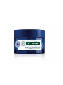 Klorane Water Sleeping Mask - Cornflower & Hyaluronic Acid 50ml