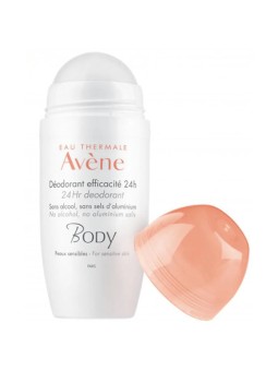 Avene BODY deodorante roll-on 24h 50ml unisex
