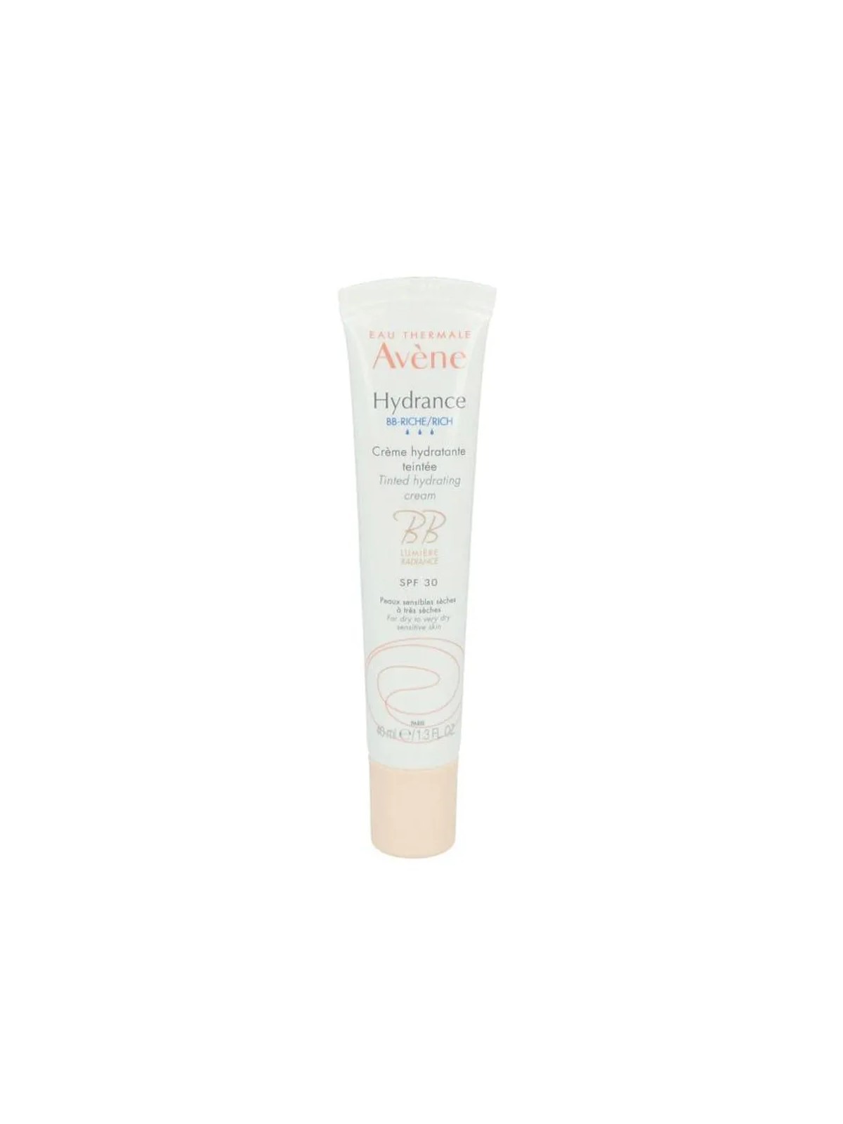 Avene Hydrance BB-Rich SPF30 donna 40ml For Dry To Very Dry Sensitive Skin