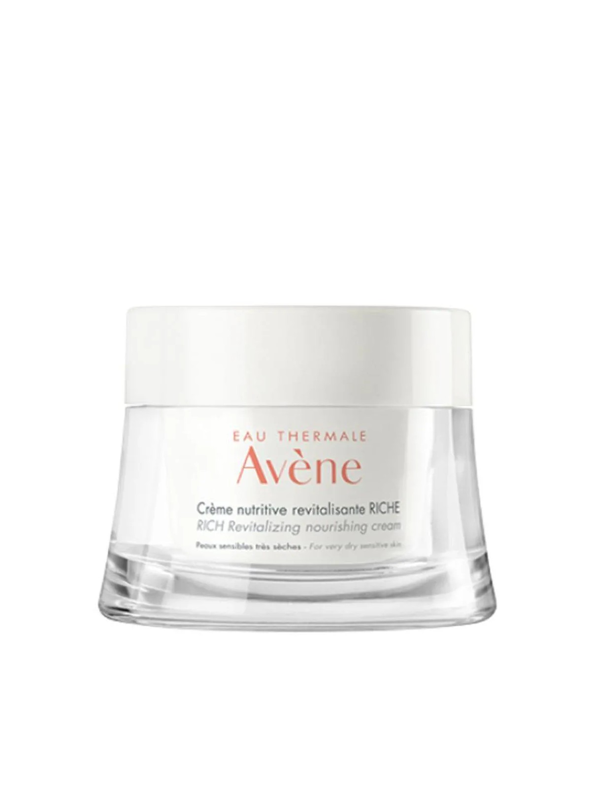 Avene Revitalizing Nourishing Cream donna 50ml For Dry Sensitive Skin