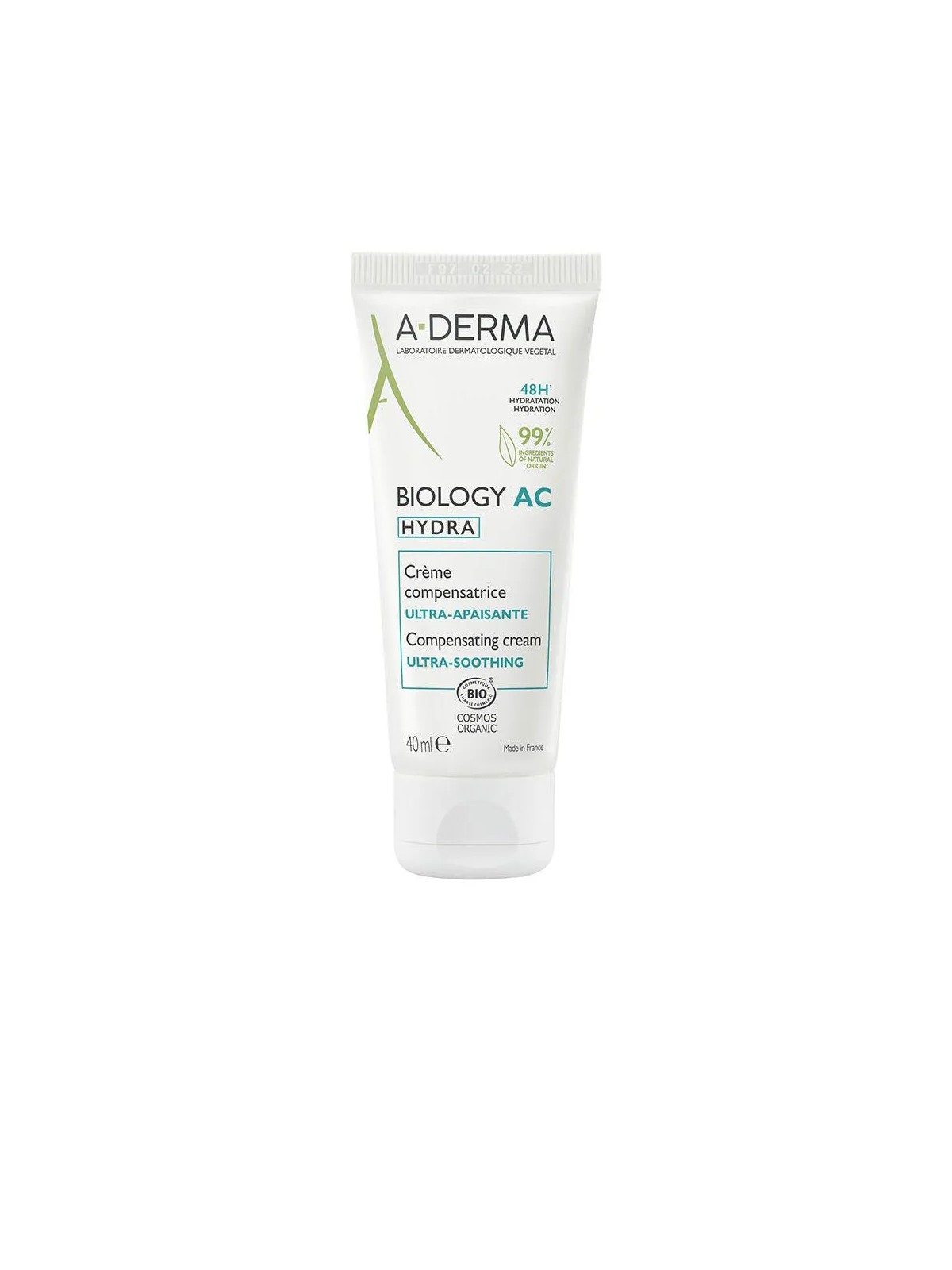 Crema lenitiva A-derma BIOLOGY AC HYDRA 40ml