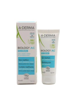 A-Derma BIOLOGY AC GLOBAL Anti-Imperfections Treatment 40ml