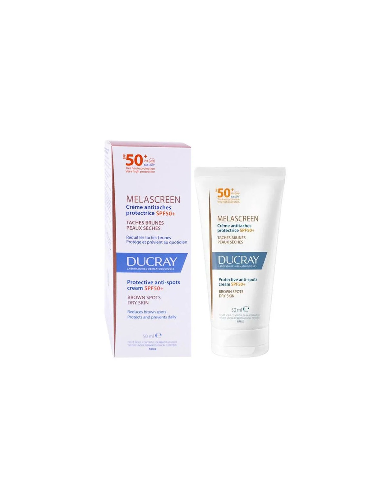 Ducray Melascreen UV Sun Cream SPF50 - Rich 40ml