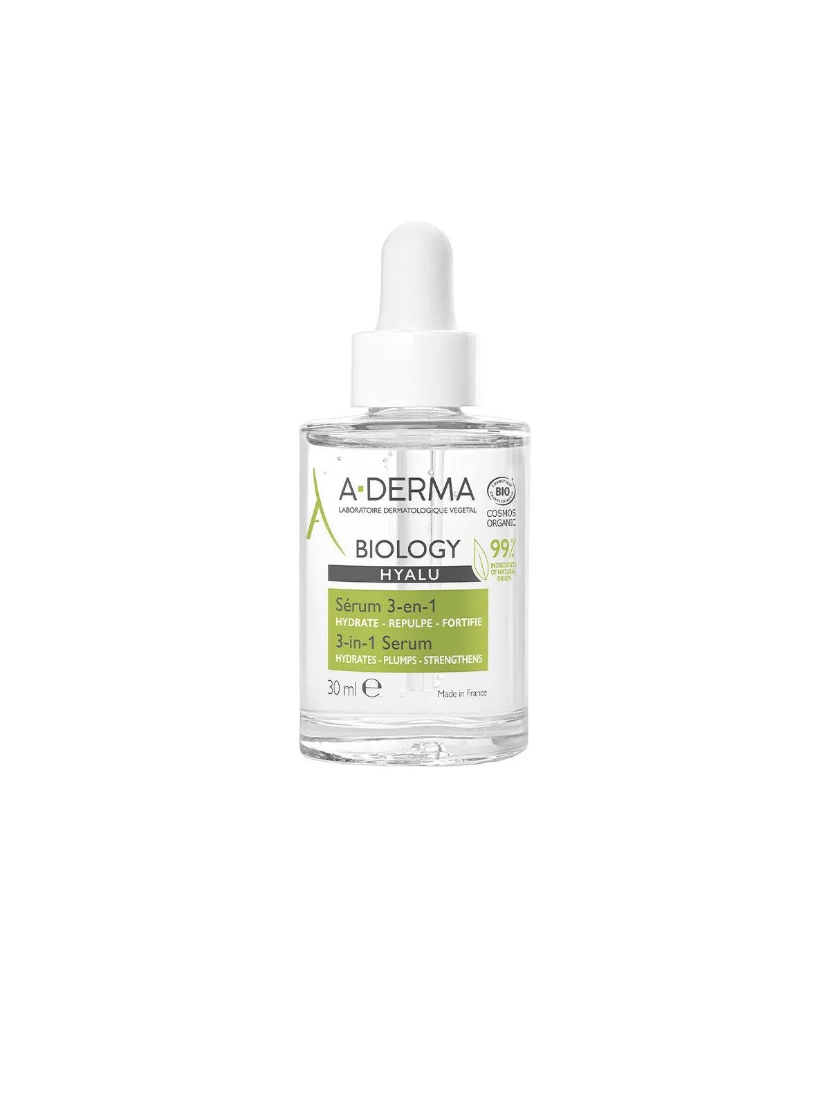 A-Derma Biology Hyalu 3-In-1 Serum 30ml