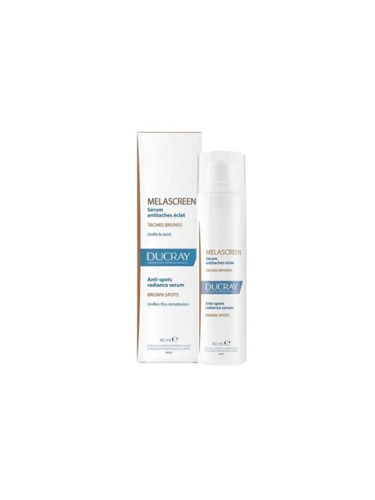 Ducray Melascreen Anti-Spots Radiance Serum 40ml Brown Spots