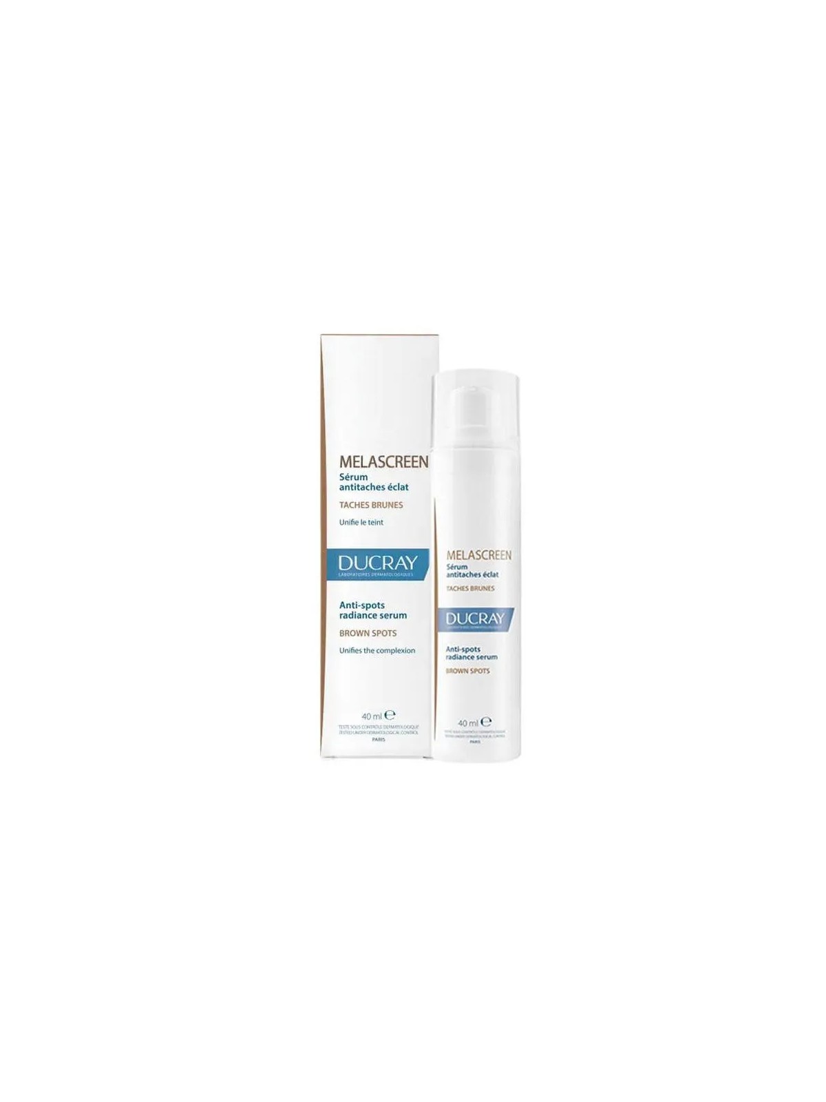 Ducray Melascreen Anti-Spots Radiance Serum 40ml Brown Spots