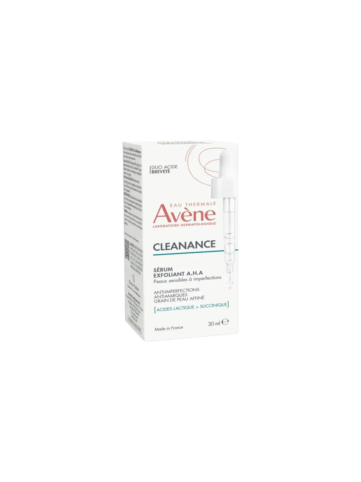 Avene Cleanance AHA Exfoliating Serum 30ml for Women