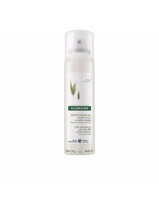 Klorane Dry Shampoo With Oat Milk 150ml All Hair Types