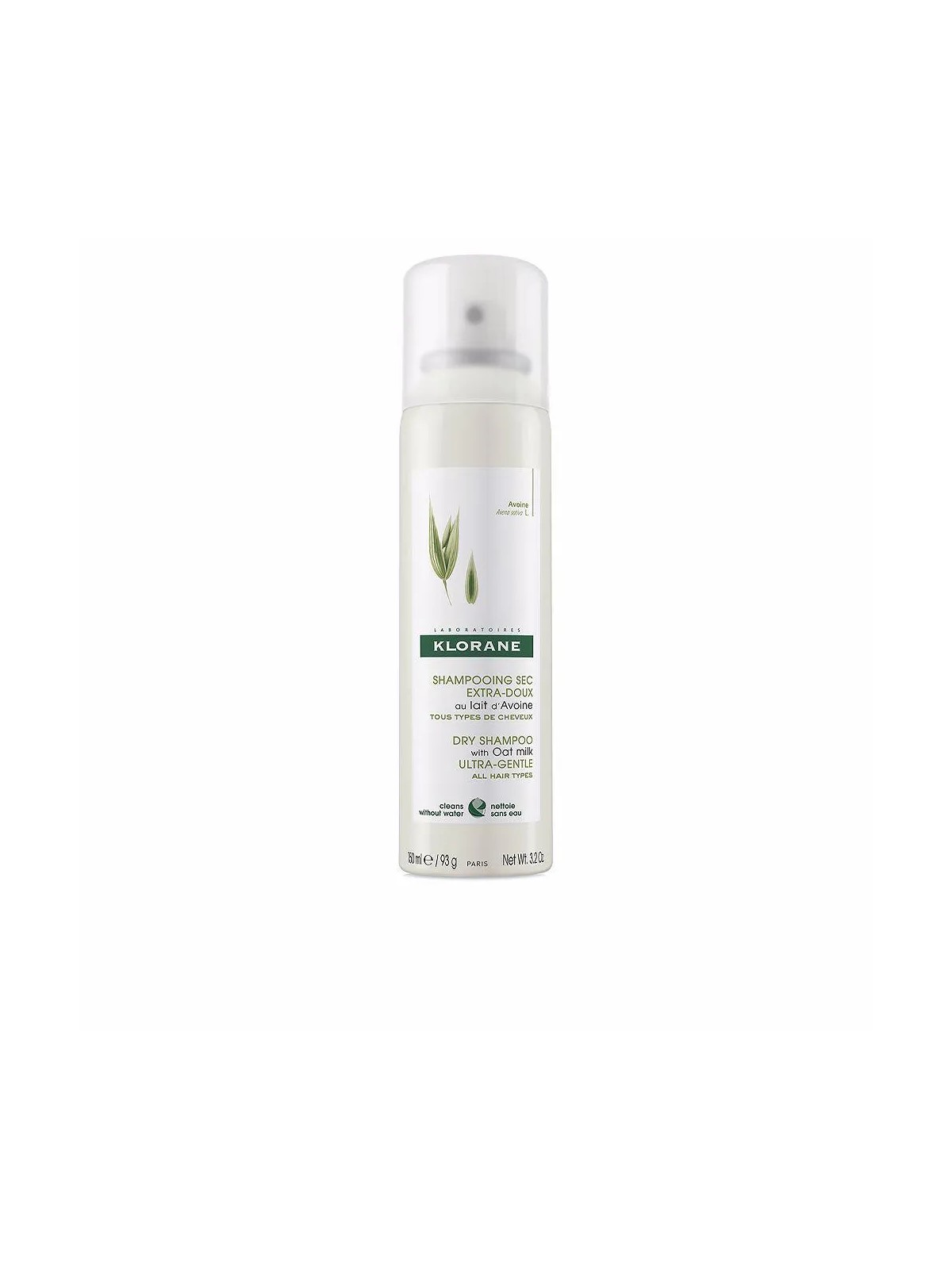 Klorane Dry Shampoo With Oat Milk 150ml All Hair Types