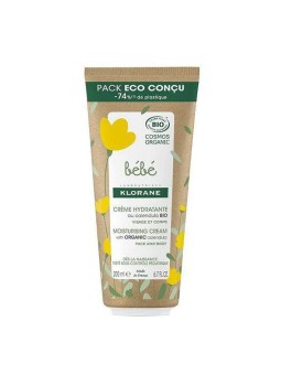 Crema idratante Klorane Bï¿½ï¿½Bï¿½ï¿½ BIO packaging eco 200ml