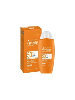 Avene Ultra Sunscreen Fluid Blue Light SPF50+ 50ml acquista 