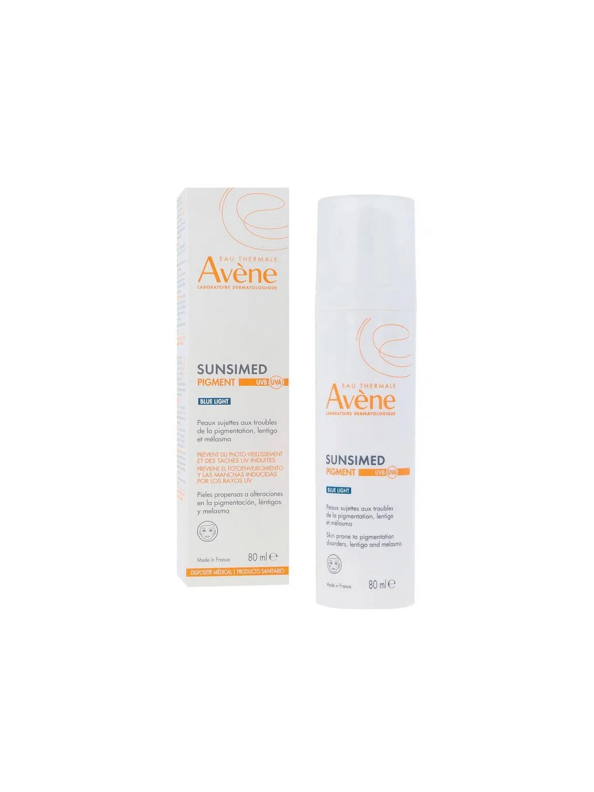 Avï¿½ï¿½ne Sunsimed Pigment Cream 80ml For Sensitive Skin
