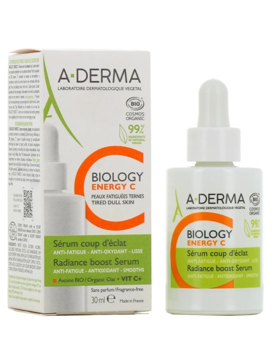 A-Derma Biology Energy C Radiance Boost Serum 30ml acquista 