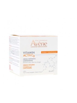Avne Vitamin Activ Cg Radiance Intensive Cream Crema idratante illuminante donna 50ml