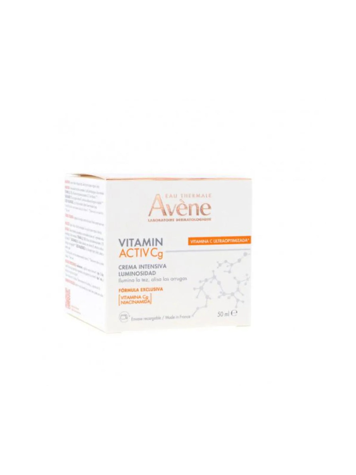 Avne Vitamin Activ Cg Radiance Intensive Cream Crema idratante illuminante donna 50ml