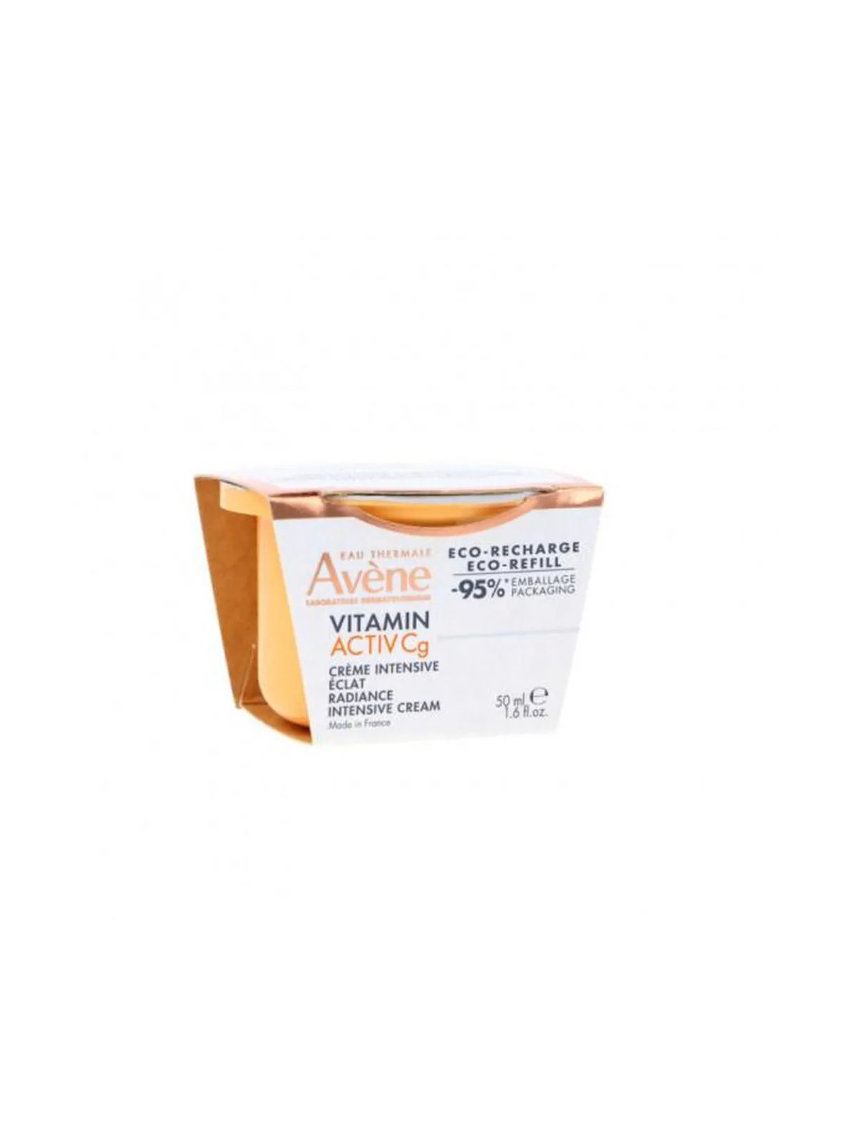 Avene VITAMIN ACTIV Cg crema intensiva illuminante ricarica 50ml donna