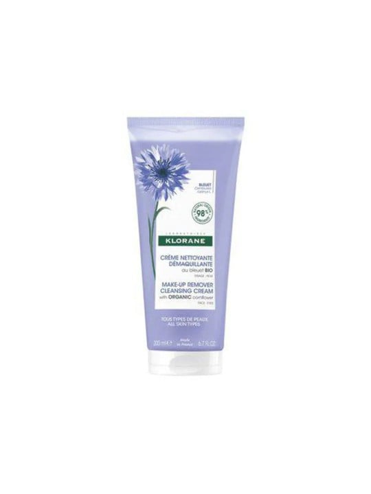 Klorane Crema Struccante 200ml - Delicata e Efficace