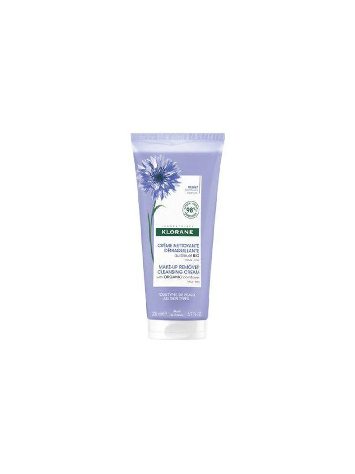 Klorane Crema Struccante 200ml - Delicata e Efficace