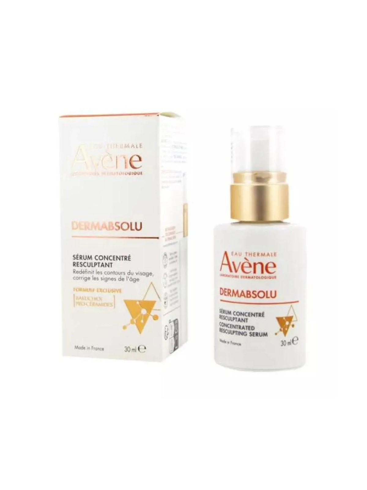 Avene Siero Rimodellante 30ml - Pelle Rinnovata